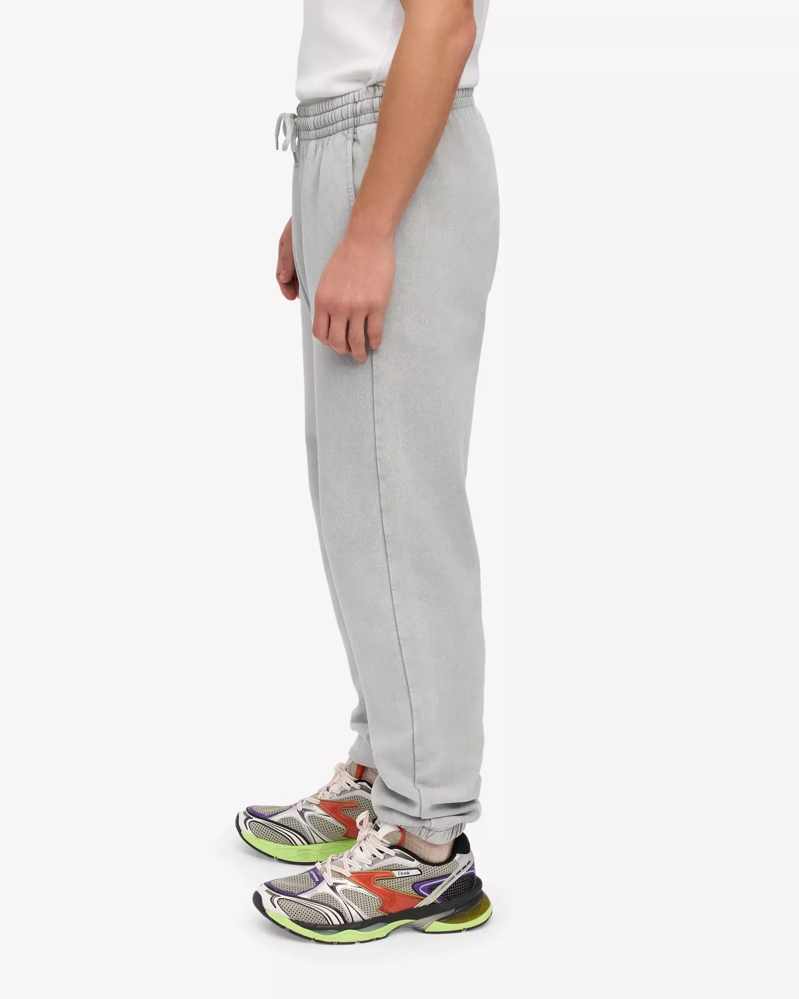 Colorful Standard Organic Sweatpants Faded Grey unisex hellgrau